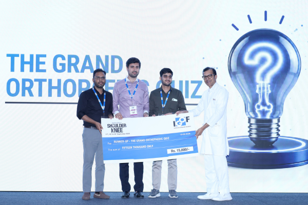 Grand Orthopaedic Quiz Runner-up